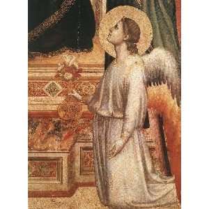   Inch, painting name Ognissanti Madonna, By Giotto