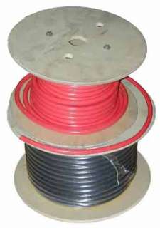 GAUGE AWG BATTERY AUTO MARINE CABLE RED BLACK WIRE  