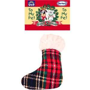  Christmas Plaid N Fleece Sock Toys & Games