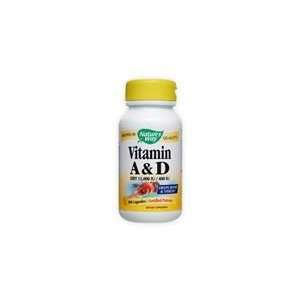  Vitamin A & D 100 Cp