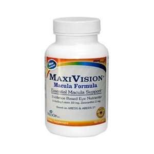  Maxivision Macula Formula Vitamin   60 Vegetarian Capsules 