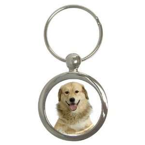  Anatolian Shepherd Round Key Chain AA0018 