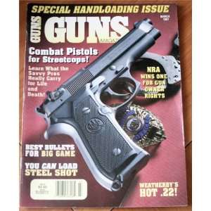  Guns Magazine March 1991 Best Bullets for Big Game 