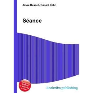  SÃ©ance Ronald Cohn Jesse Russell Books