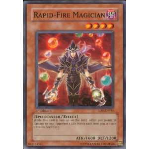  Yu Gi Oh Rapid Fire Magician   Spell Casters Judgment 