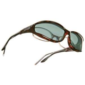  Vistana OveRx Sunglasses Tortoise w Gray Lens Sm Health 