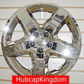 NEW 2007 2010 PONTIAC G6 Hubcap Wheelcover SET CHROME  