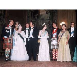  King Carl Gustav of Sweden State Visit Scotland in Formal 