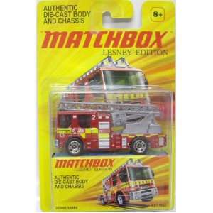   Matchbox Lesney Edition DENNIS SABRE fire truck die cast 164 scale