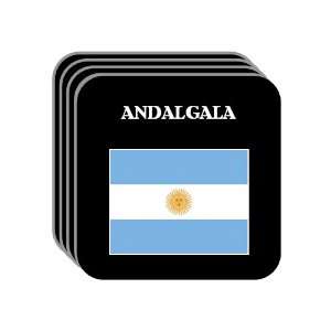  Argentina   ANDALGALA Set of 4 Mini Mousepad Coasters 