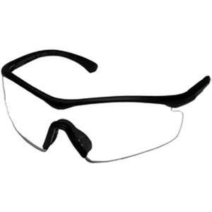  Safety Glasses vision Rx 1424 Clear Fog Black