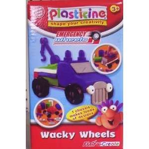  Plasticine Wacky Wheels Emergency Toys & Games