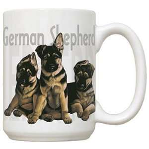  German Shepherd Puppies Mug