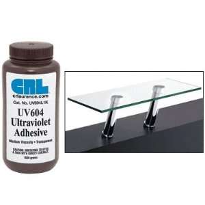 CRL UV682 Medium Viscosity UV/Visible Light Adhesive   1000g by CR 