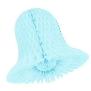  11 Light Blue Honeycomb Tissue Bell Patio, Lawn & Garden