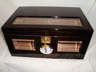 PERFECT AGER III 150 Ct Cigar Star Humidor. Best Ever  