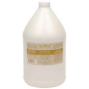  Herbal Works Feel Good Silky Massage Lotion, 1 Gallon 