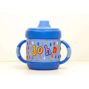  Personalized Sippy Cup John 