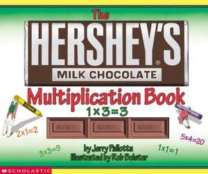   The Hersheys Milk Chocolate Multiplication Book by 