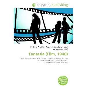  Fantasia (Film, 1940) (French Edition) (9786132711571 