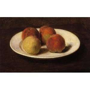   Fantin Latour   24 x 14 inches   Still Life of 