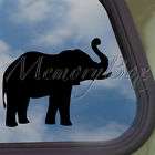 ELEPHANT ANIMAL Decal Car Truck Bumper Window Sticker