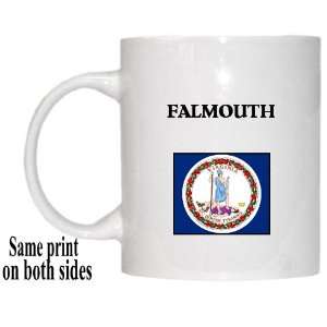  US State Flag   FALMOUTH, Virginia (VA) Mug Everything 