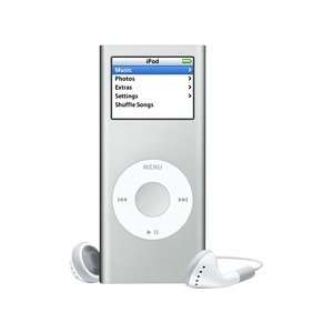  Apple 2GB iPod nano (Silver) 