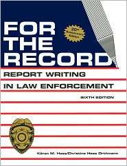   Enforcement, (094030919X), Kären M. Hess, Textbooks   