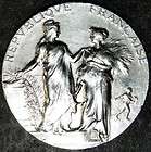 1923 AGRICULTURE / CONCOURS LOIRET /STERLING SILVER MEDAL BY A. DUBOIS
