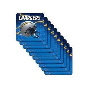  San Diego Chargers Premium Coaster Pack