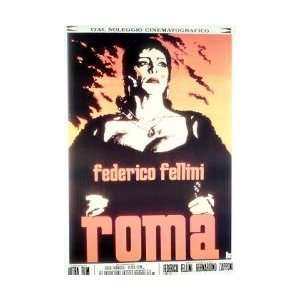  Movies Posters Roma   Fellini Poster   100x70cm