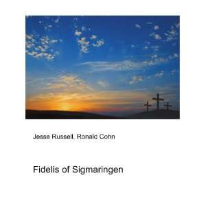  Fidelis of Sigmaringen Ronald Cohn Jesse Russell Books