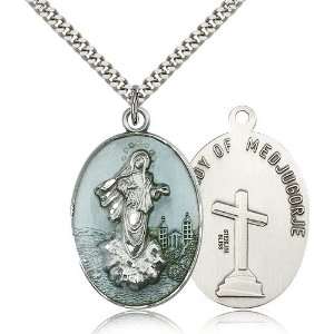   Lady And Miraculous Holy Virgin Mary Immaculate Conception Jewelry