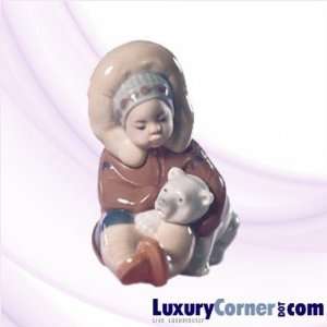  Lladro Eskimo Figurine