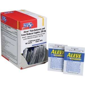  Aleve Pain Reliever and Fever Reducer Caplets (50 Packs of 