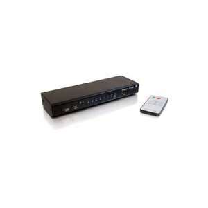   Cablestogo 40446 HDMI Selector Switch (6 Port) Electronics