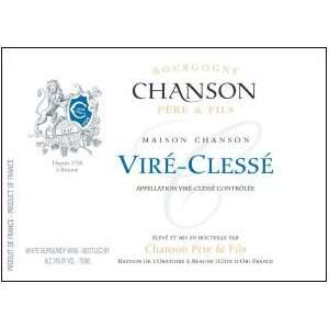  2007 Chanson Vire Clesse 750ml Grocery & Gourmet Food