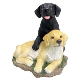  Dhi/accents 468173 14 1/4 Inch Lab Puppy Statue Patio 