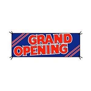  Grand Opening   Vinyl Outdoor Banner   8x3 Office 