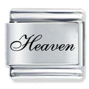    Edwardian Script Font Name Heaven Italian Charms Pugster Jewelry