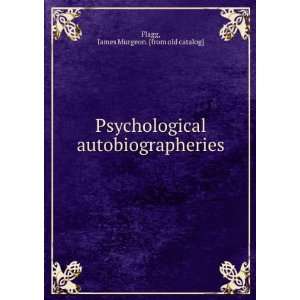   autobiographeries James Murgeon. [from old catalog] Flagg Books