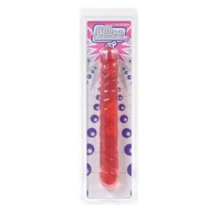  Crystal jelly jr. double dong 12inches pink Health 