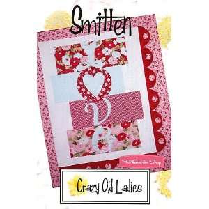  Smitten Quilt Pattern   Crazy Old Ladies Arts, Crafts 
