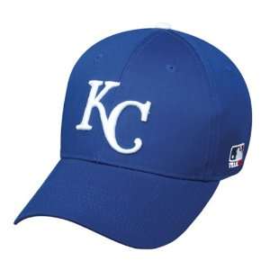 MLB Jr. Toddler Kansas City ROYALS Home Blue Hat Cap Adjustable Velcro 