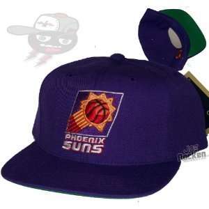  Vintage Phoenix Suns Retro Purple Snapback Hat Everything 
