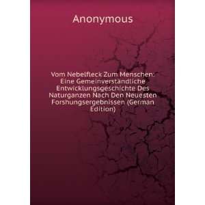   Forshungsergebnissen (German Edition) Anonymous  Books