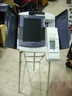 ACCUVOTE TSX LCD TOUCHSCREEN ELECTION VOTING MACHINE  