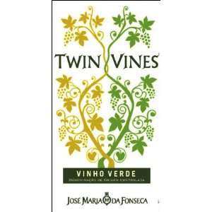  2010 Twin Vines Vinho Verde 750ml Grocery & Gourmet Food