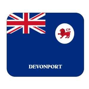  Tasmania, Devonport Mouse Pad 